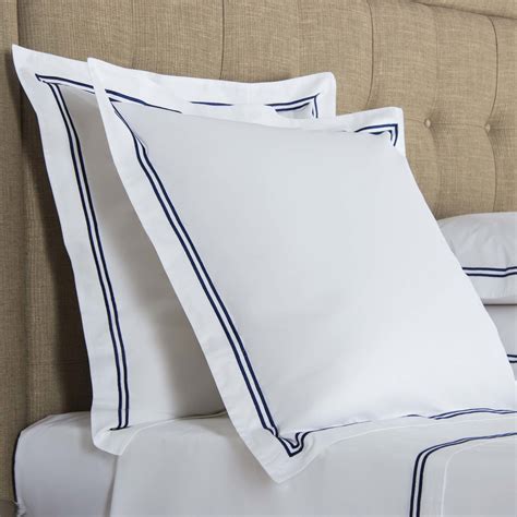 Coupon Navy And White Pillow Shams